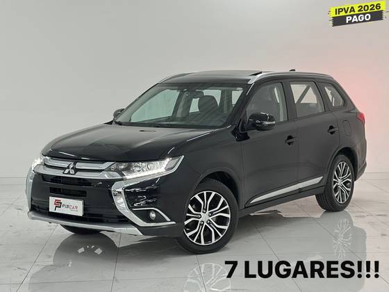 MITSUBISHI OUTLANDER 2.0 COMFORT 16V GASOLINA 4P AUTOMÁTICO